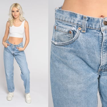 Levis 550 Jeans 90s Relaxed Mid Rise Jeans Straight Leg Light | Shop Exile  | Tucson, AZ