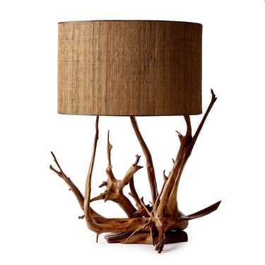 Epic Driftwood Lamp from USA, 50s