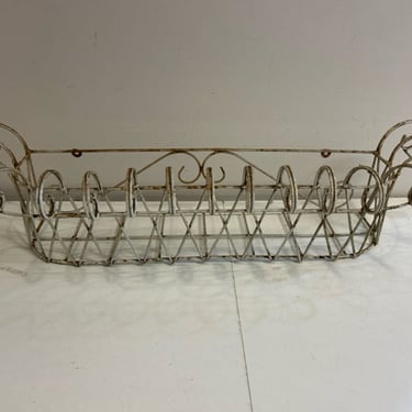 French Wire Wall Planter