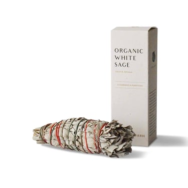 Medium Organic White Sage Smudging Stick