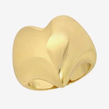 Leeada - That's So Goode Heart Ring - Gold