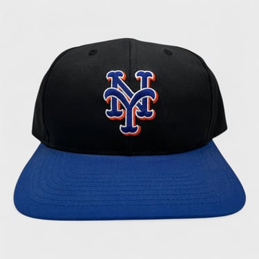 Vintage 1990s New York Mets Snapback Hat