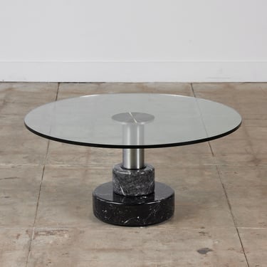 Giotto Stoppino and Lodovico Acerbis Coffee Table for Acerbis International 