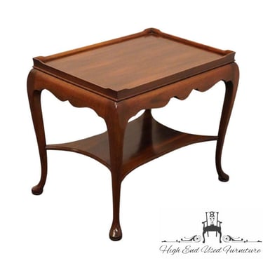 HICKORY CHAIR Solid Mahogany French Inspired Traditional 20x28" Accent End Table 531-05 