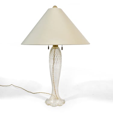 John Hutton Murano Glass Lamp for Donghia