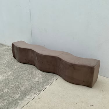 Post Modern Ripple Bench