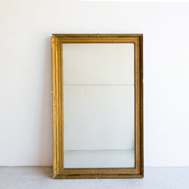 Seamed Vintage Gilded Mirror