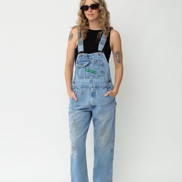 Key Denim Overalls