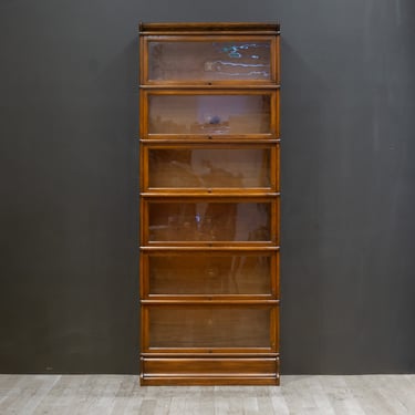 Antique Macey Furniture 6 Stack Lawyer's Bookcase c.1910