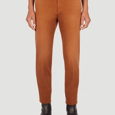 Gucci Men Regular Fit Pants