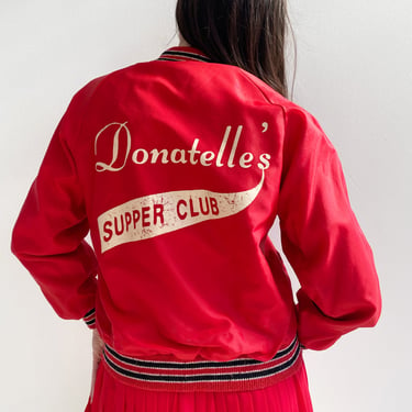 Donatelle's Supper Club Varsity Jacket