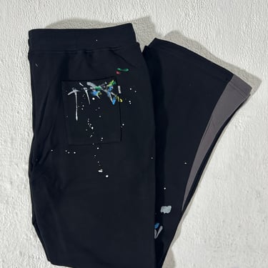 EPTM Showroom Flared Sweatpants Black Sz. 3XL DEPT1