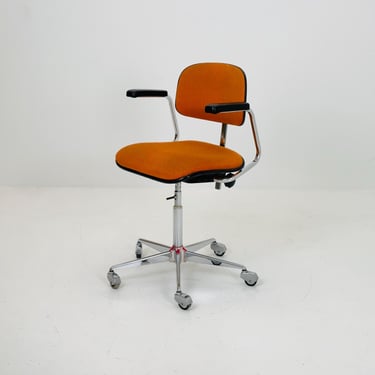 Space age swivel office chair by neudörfler Germany 1970s 