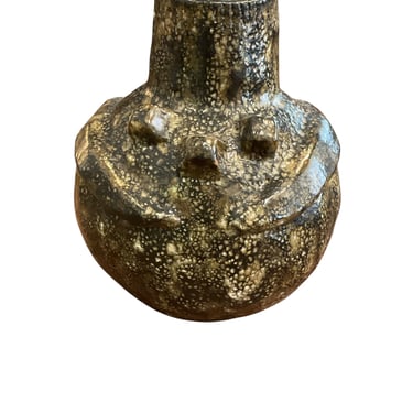 French Studio Pottery Vase