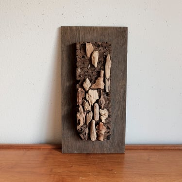 Cork and Driftwood Wall hanging 