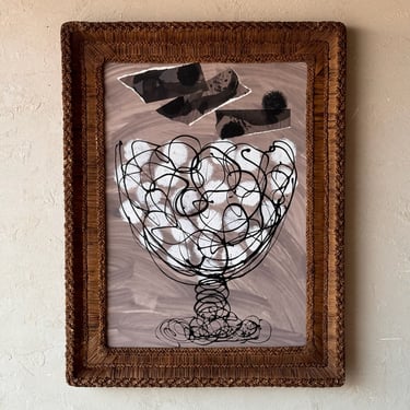 Catharine Warren Cups VII in Gusto Woven Frame