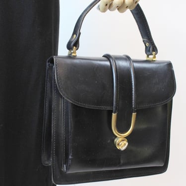 1950s RONORA ITALY leather handbag purse | new fall winter 