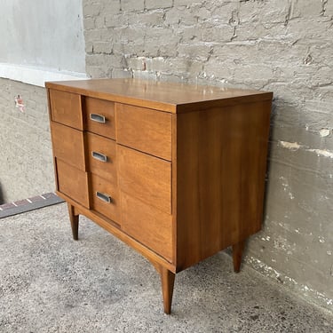 MCM Walnut Chest of Drawers