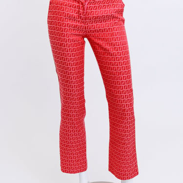 Zucca Monogram Crop Pant