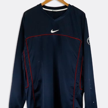 Vintage Nike Long Sleeve Shiny Shirt Sz L