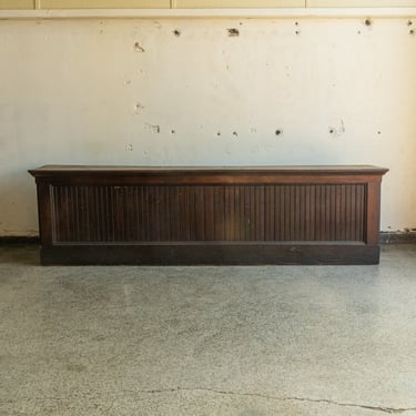 Beadboard Store Counter