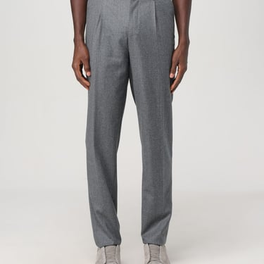 Zegna Pants Men Grey Men