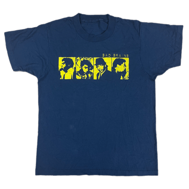Vintage Bad Brains "Y&T Records" T-Shirt