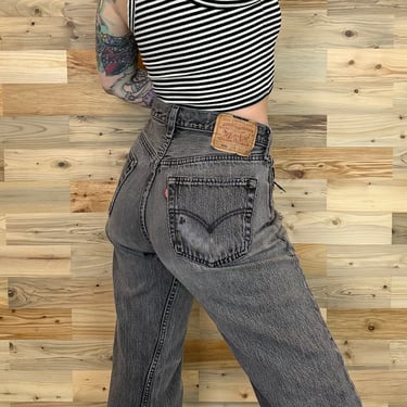 Levi's 501 Thrashed Vintage Jeans / Size 29 30 