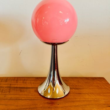 Pink Mini Tower Bubble Lamp