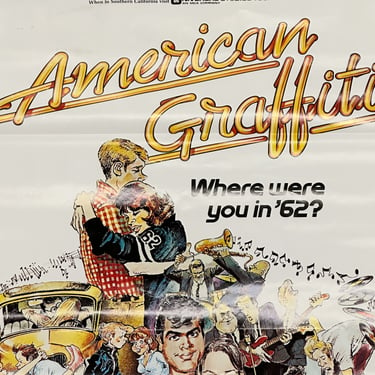 American Graffiti Original Poster - 41