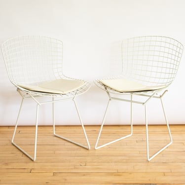Set of 6 Harry Bertoia Dining Chairs