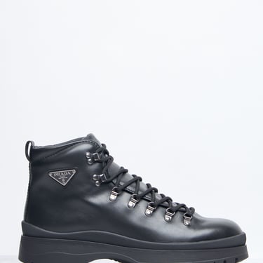 Prada Men Brixxen Lace-Up Boots