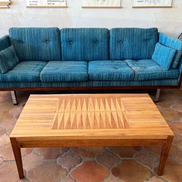 Vintage Backgammon Coffee Table