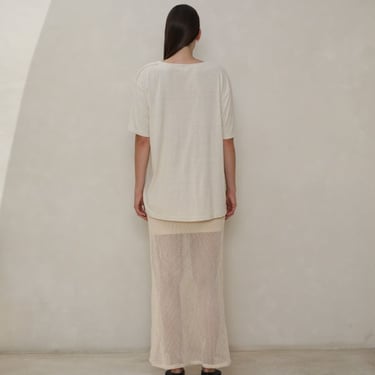 at Dawn. Silk Big Tee