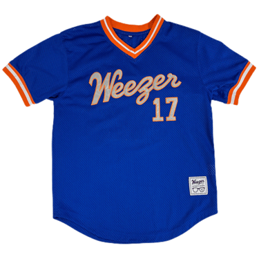Weezer "NY Mets" 86' Batting Practice Jersey