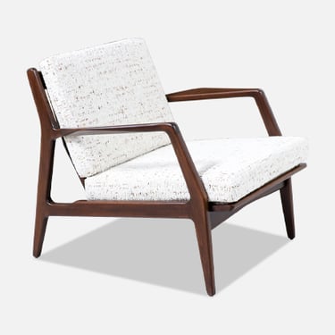 Mid-Century Modern Lounge Chair by Ib Kofod-Larsen for Selig