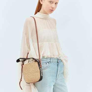 Chloé Women Small Woody Basket Bag