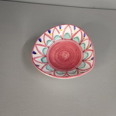 Mid Century Elle Norway Pottery Bowl 