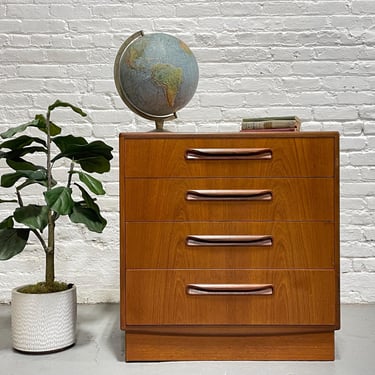 TEAK Mid Century MODERN DRESSER by G-Plan, c. 1960's 