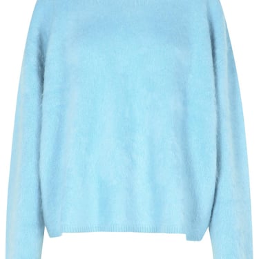 Lisa Yang 'Natalia' Light Blue Cashmere Sweater Woman