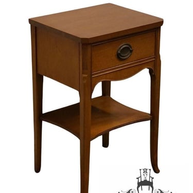 MORGANTON FURNITURE Solid Maple Traditional Duncan Phyfe Style 17