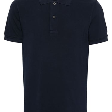 Tom Ford Men Cotton Polo Shirt