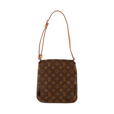 Louis Vuitton Brown Monogram Musette Shoulder Bag