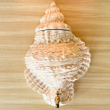 Ceramic Shell Fountain