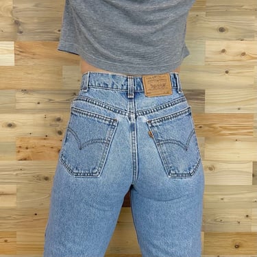 Levi's 550 Orange Tab Jeans / Size 25 