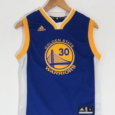 Adidas Golden State Warriors 'Stephen Curry' Jersey Sz. Youth M