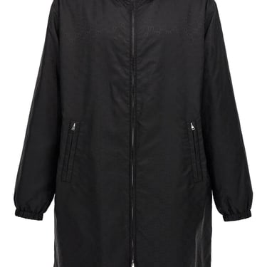 Gucci Men 'Gg' Long Down Jacket