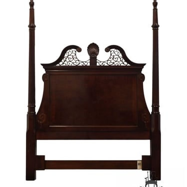 CENTURY FURNITURE Solid Mahogany Ornate Traditional Style 65