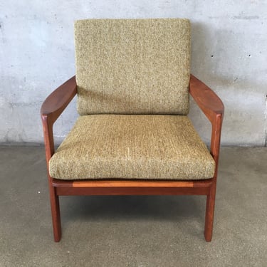 1960's Danish Modern Teak Lounge Chair