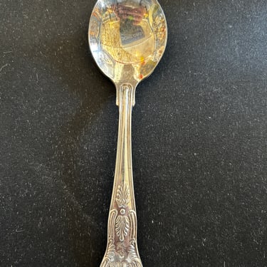 US Navy 6&quot; Silver Solder Soup Spoon